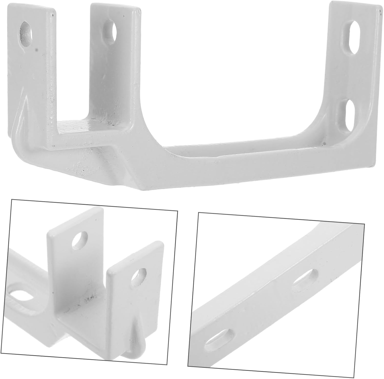 Cabilock Square Tube Awning Bracket for Retractable Roof Mounting Heavy Duty Wall Mount Hardware for Electric and Manual Sunshade Canopy Outdoor Patio Window Awning Accessories