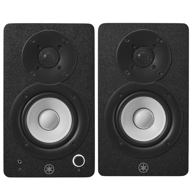 Amazon | 即納可能》 パワードスタジオモニター YAMAHA ヤマハ HS3