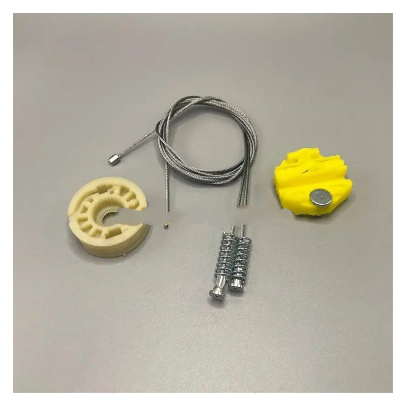 Sauanmnktp 1 Set Window Winder Repair Kit For Benz W210 S210 1995-2003 Window Kit Electric Regulator Repair Rear-Left