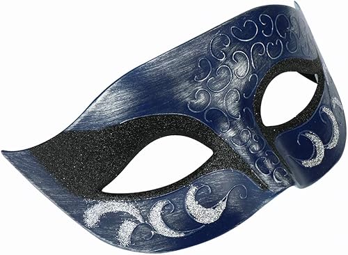 Miniatura 6 de Couple Masquerade Mask Metal Masks Venetian Party Mask Halloween Costume Mask Mardi Gras Mask
