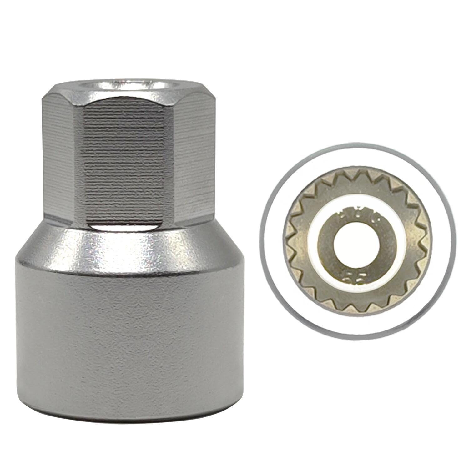 Specialized ABC-55 19Pt Wheel Locking Nut Key Socket for Porsche/VW Models