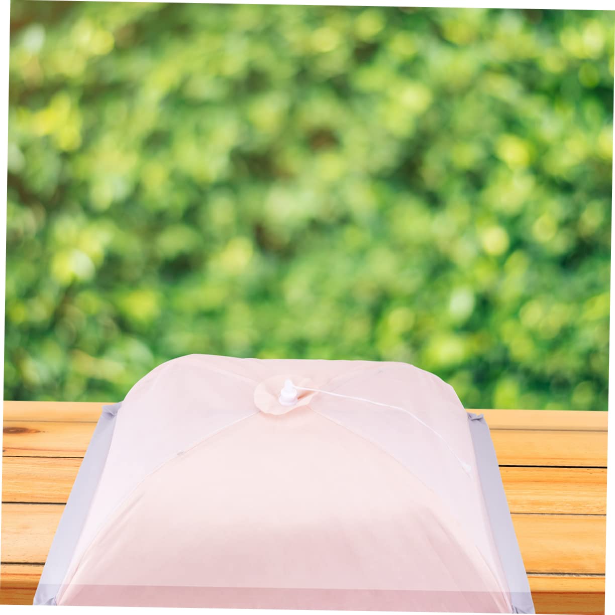 PRETYZOOM Vegetable Cover Food Canopy Tent Food Covers for Parties Food Net Cover Candy Tent Outdoor Screen Dome Tent Simple Home Food Cover Polyester Cloth Protective Agent Fruit Restaurant