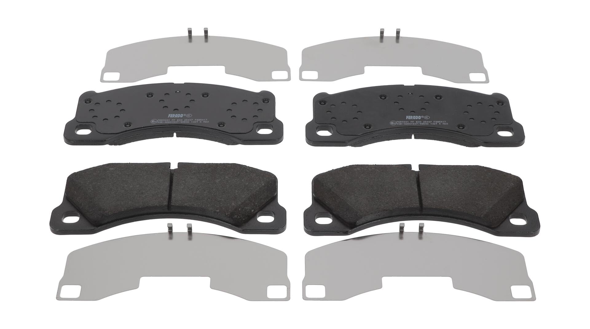 BRAKE PAD SET DISC BRAKE FDB5417 FOR VW PORSCHE MACAN CAYENNE PANAMERA 3.0L 8cyl