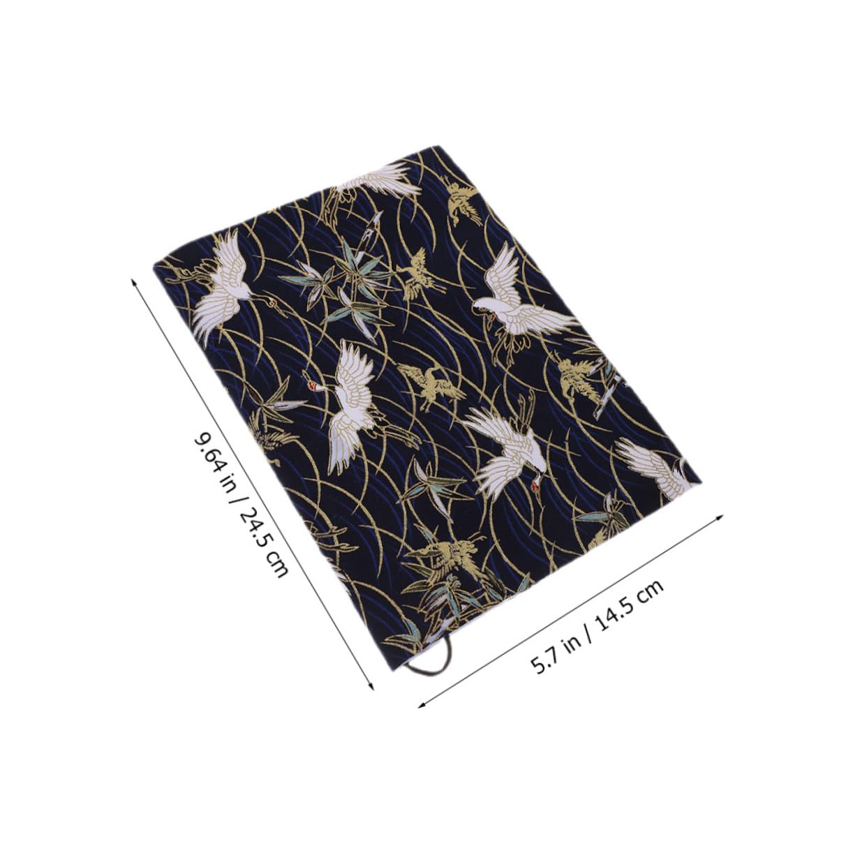 4 Pezzi Copertina Decorativa per Libri Premium Maniche Protettive per Libri Quaderni e Resistente Graffi e Strappi Facile Utilizzare Elegante per Studenti e Amanti Della