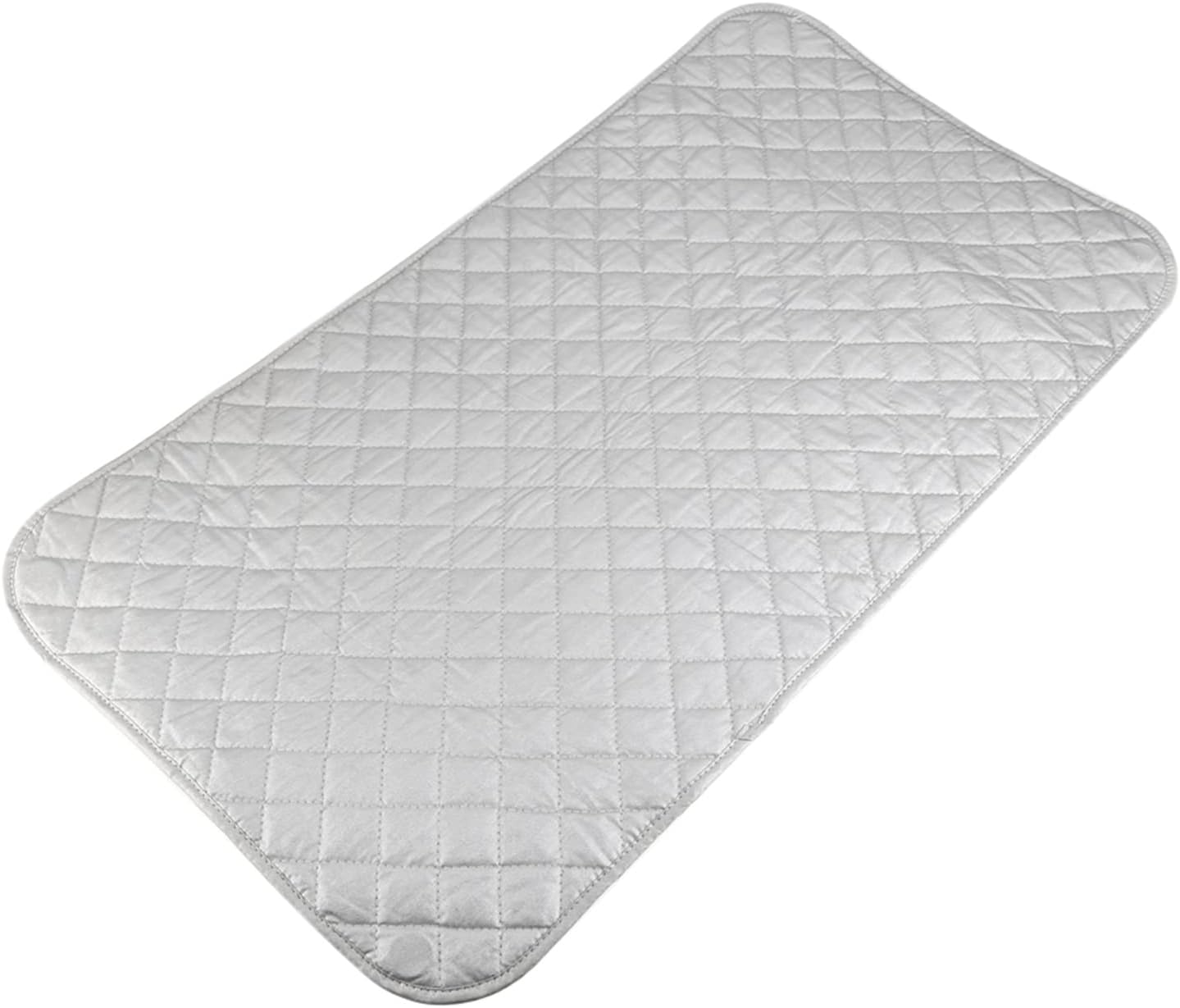 Joyzan Ironing Pad, Portable Magnetic Grip Iron Blanket Mat Isolate Heat Cover Board Alternative Washer Dryer Table Top Countertop Silicone Coating Scorch Resistan Travel Small Living Steam Pressing
