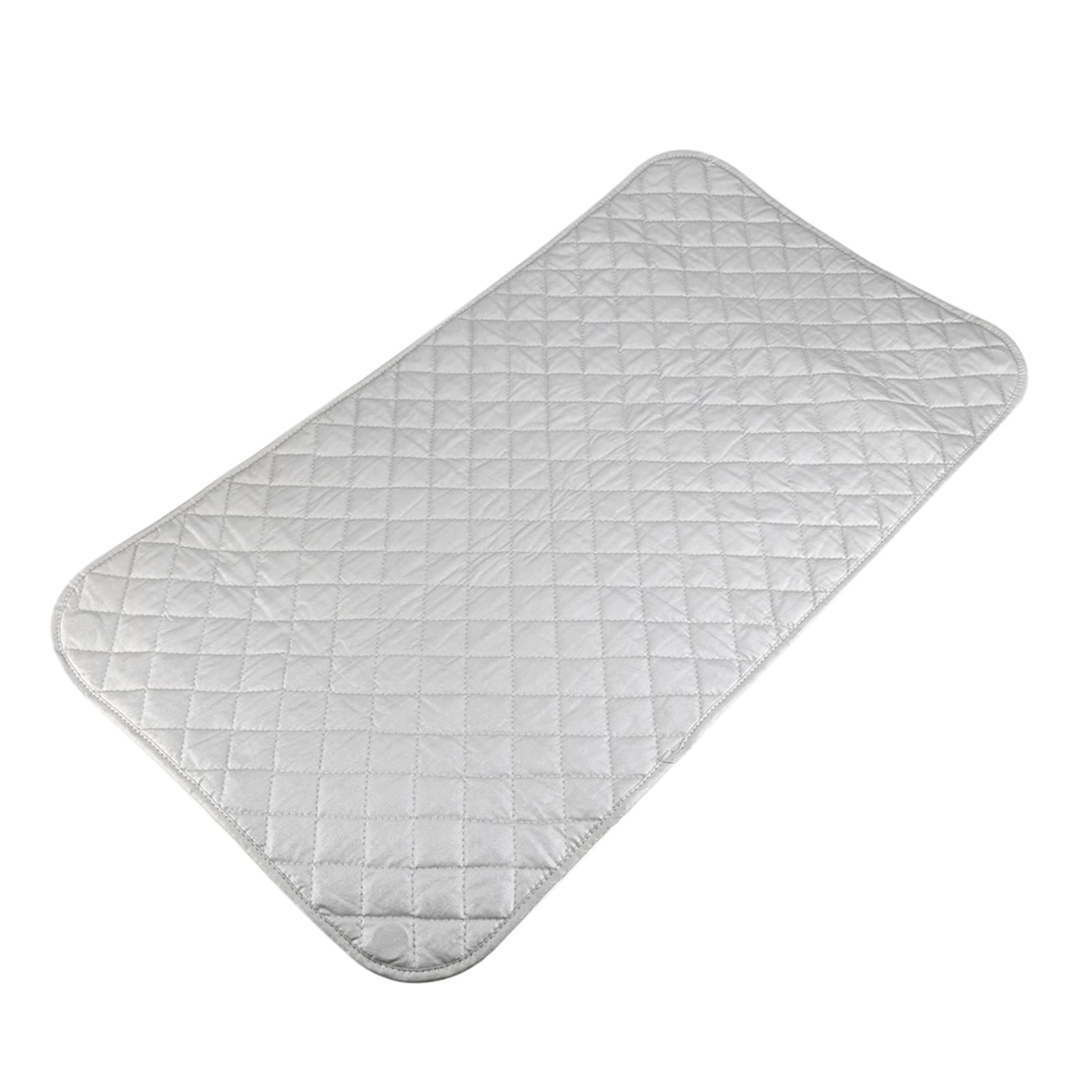 Ironing Board Covers, Irons & Steamers Pad, Portable Foldable Anti?Slip Magnetic Ironing Mat Blanket for Table Top & Travelling Ironing Accessory for Clothes Suits Garments Protection