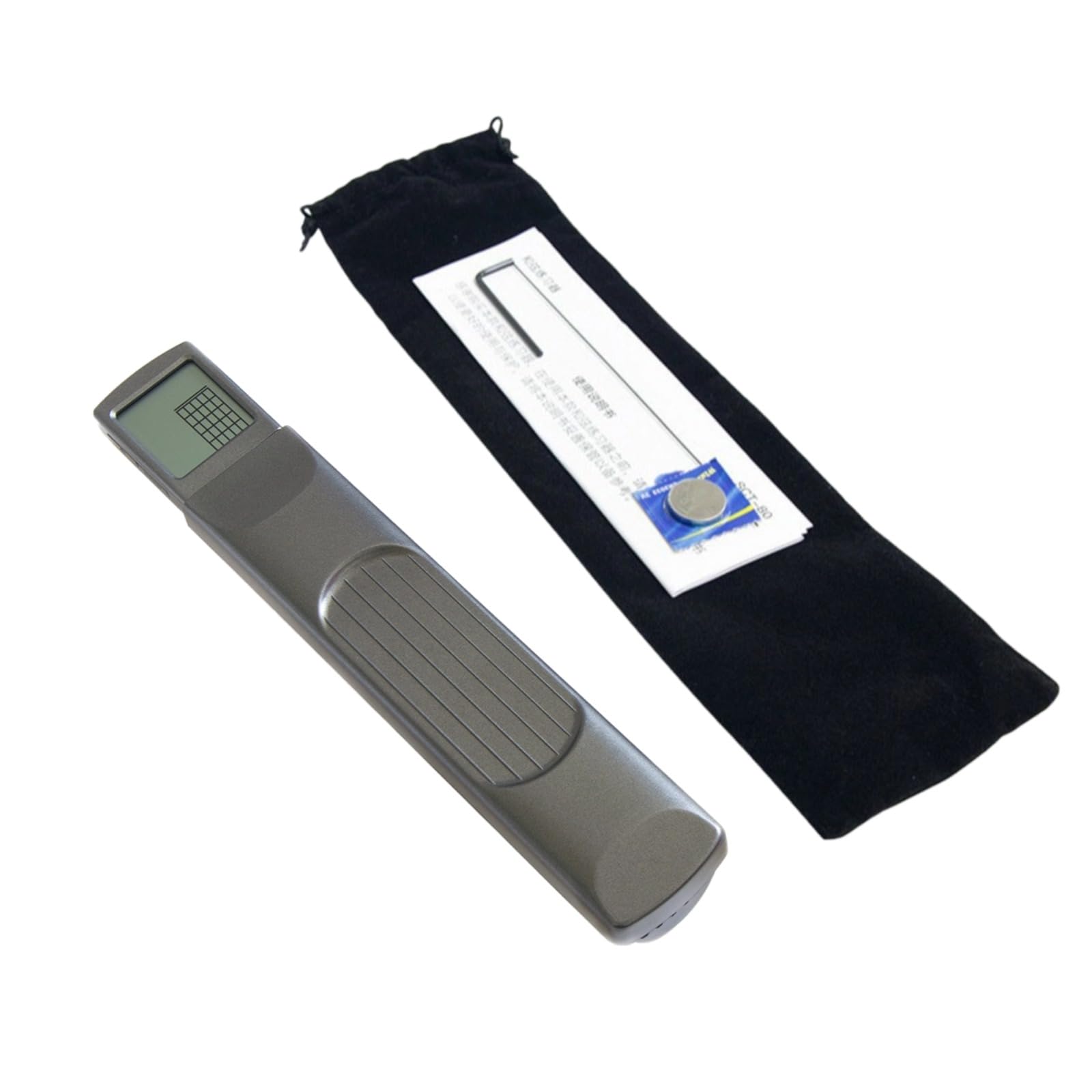 Allenatore di accordi per chitarra, portatile, a 6 tasti, con display, metronomo integrato, tabelle degli accordi e pratica silenziosa, per principianti
