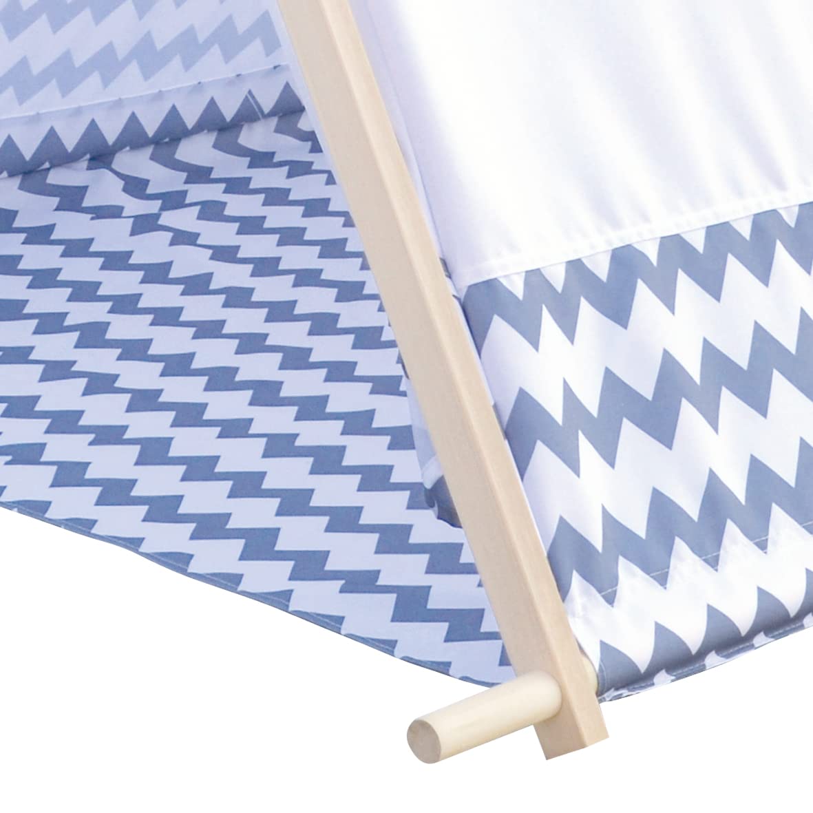 Tente Tipi Bino World Of Toys – 120x120x150 Cm – Coton, Fenêtre – Intérieur/extérieur – Dès 3 Ans