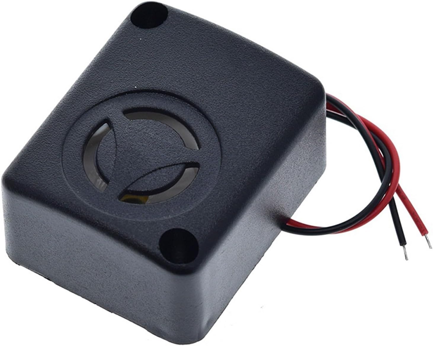 Anti-Theft Car Burglar Alarm 6/12/15V 120dB Active High Decibel Buzzer Safe Box Burglar Alarm Car Accessories QSI-4840