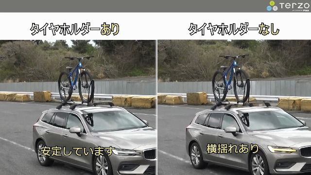 Amazon | Terzo テルッツォ (by PIAA) サイクルキャリア 1台積み