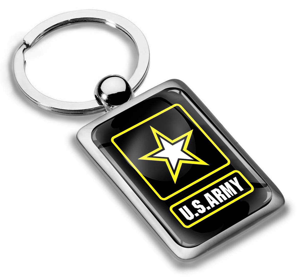 Biomar Labs® sleutelhanger met geschenkdoos letter metaal