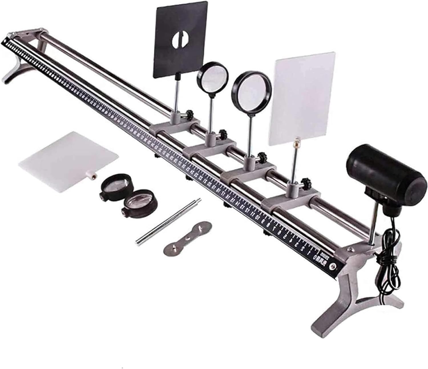 Optical Bank Set, Complete Teaching Material, Lens Prism Set, Physics Laboratory-Kit Accessories, Physical Teaching Material-Optical Laboratory Devices