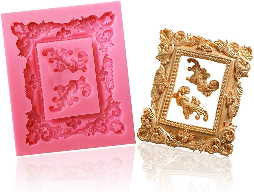 Photo Frame Silicone Mold