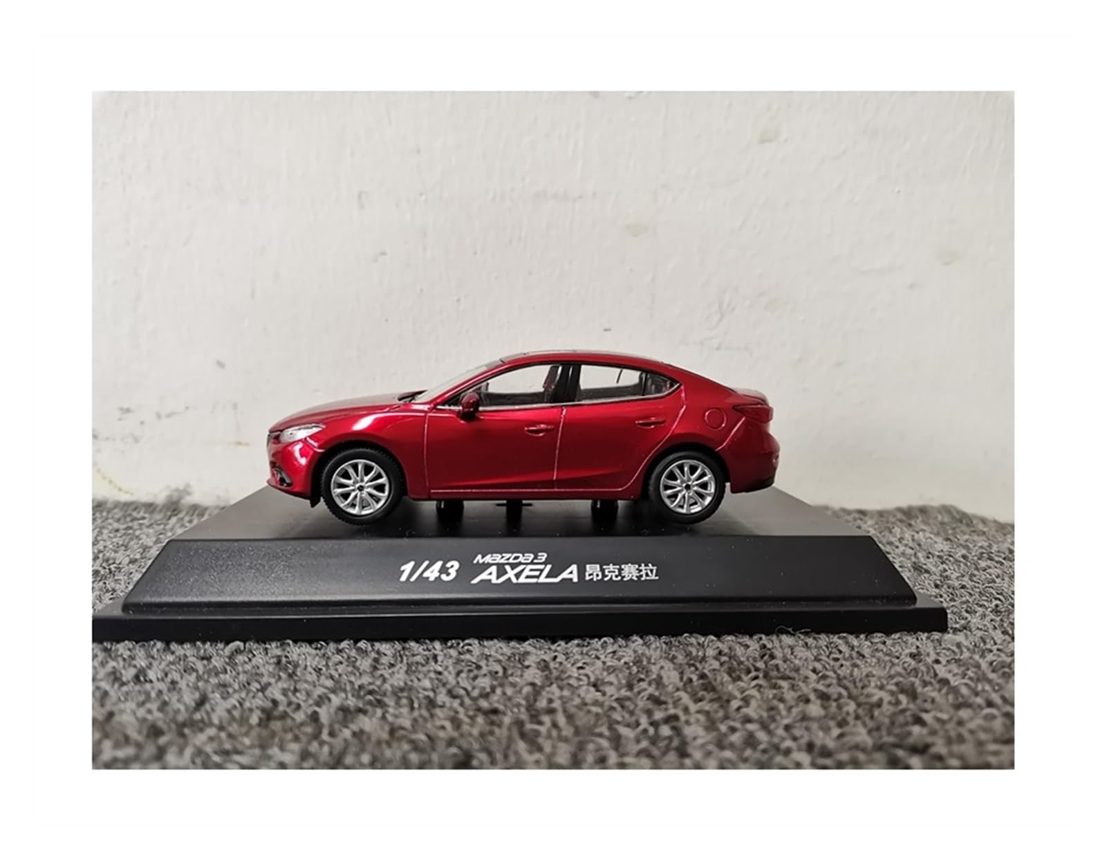 1/43 Car Model Die Cast Metal Model for:Mazda 3 Axela : Amazon.ca