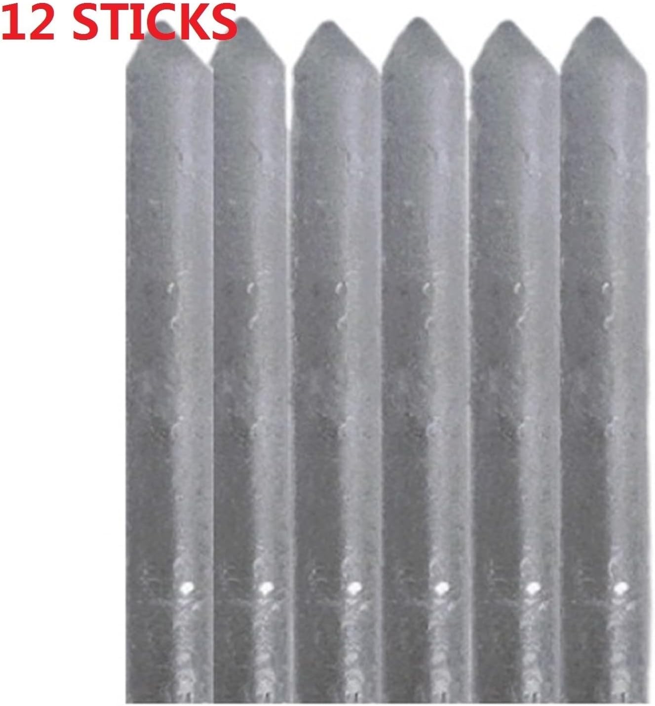 3-15sticks Low Temperature Welding Rods Welding Copper Iron Aluminum Stainless Steel Multi-Functional Repair Flux Cored Wire (Size : 12-sticks)