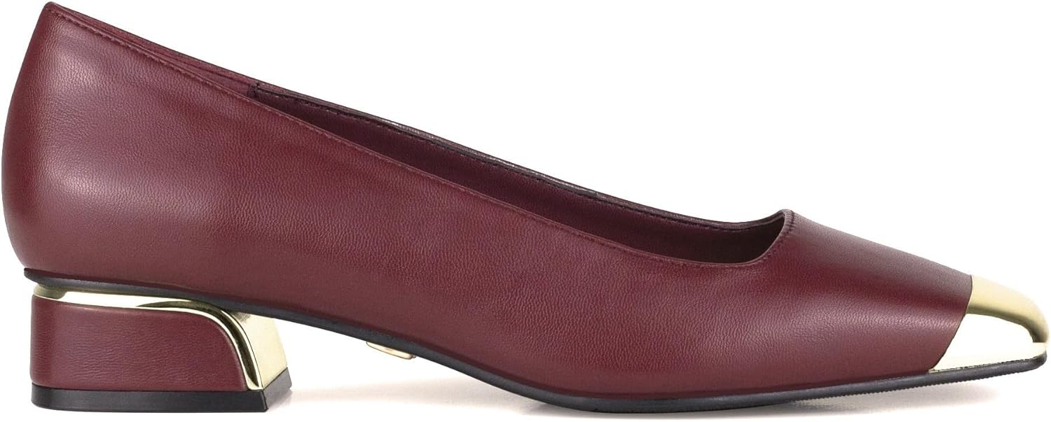 Ninety Union Eagle Metallic Heel Cap Toe Flat