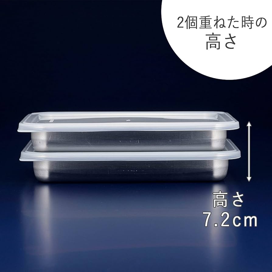 ステンレス製容器セットまとめ売り 保存容器 ステンレス セット 日本製 蓋付き 丸型 浅型