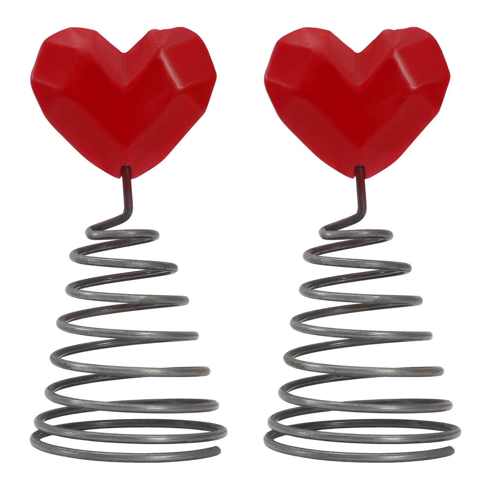 Kalttoy Valentine S Day Resin Heart Ornament Perfect As Tree Toppers or Desktop Decoration for Romance Ambiances Romance Home Decors