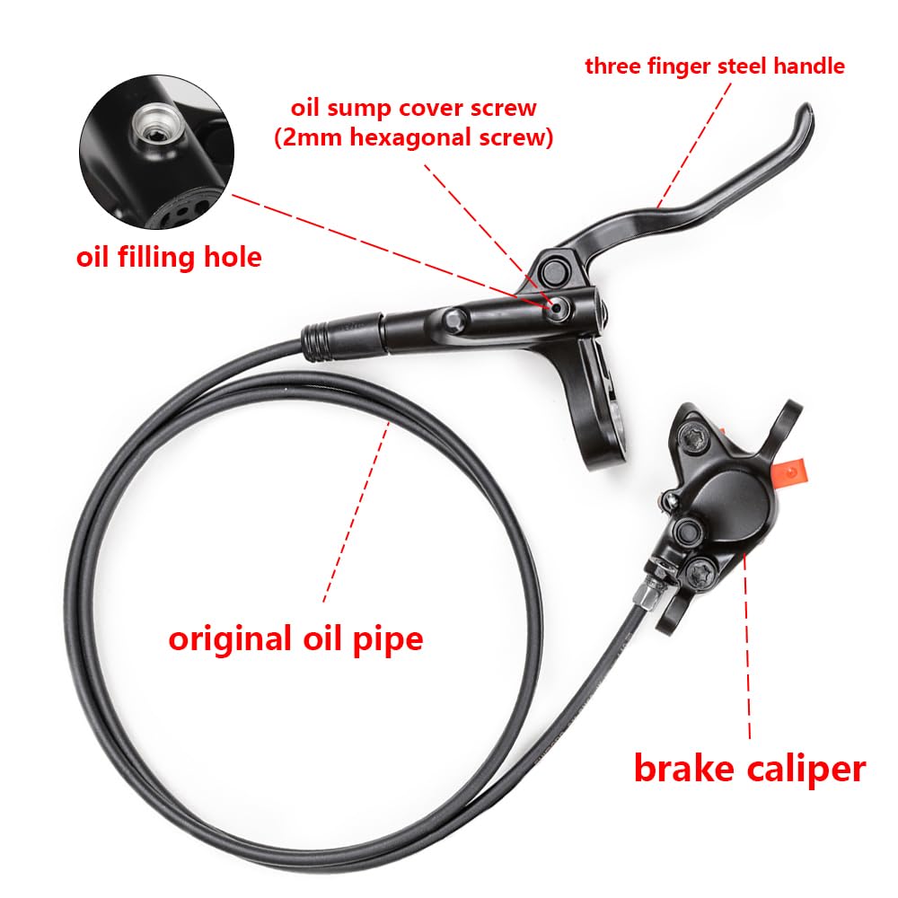 シマノMT200油圧ディスクブレーキ Amazon.co.jp: Cyclon MT200 MTB 油圧ディスクブレーキセット、左