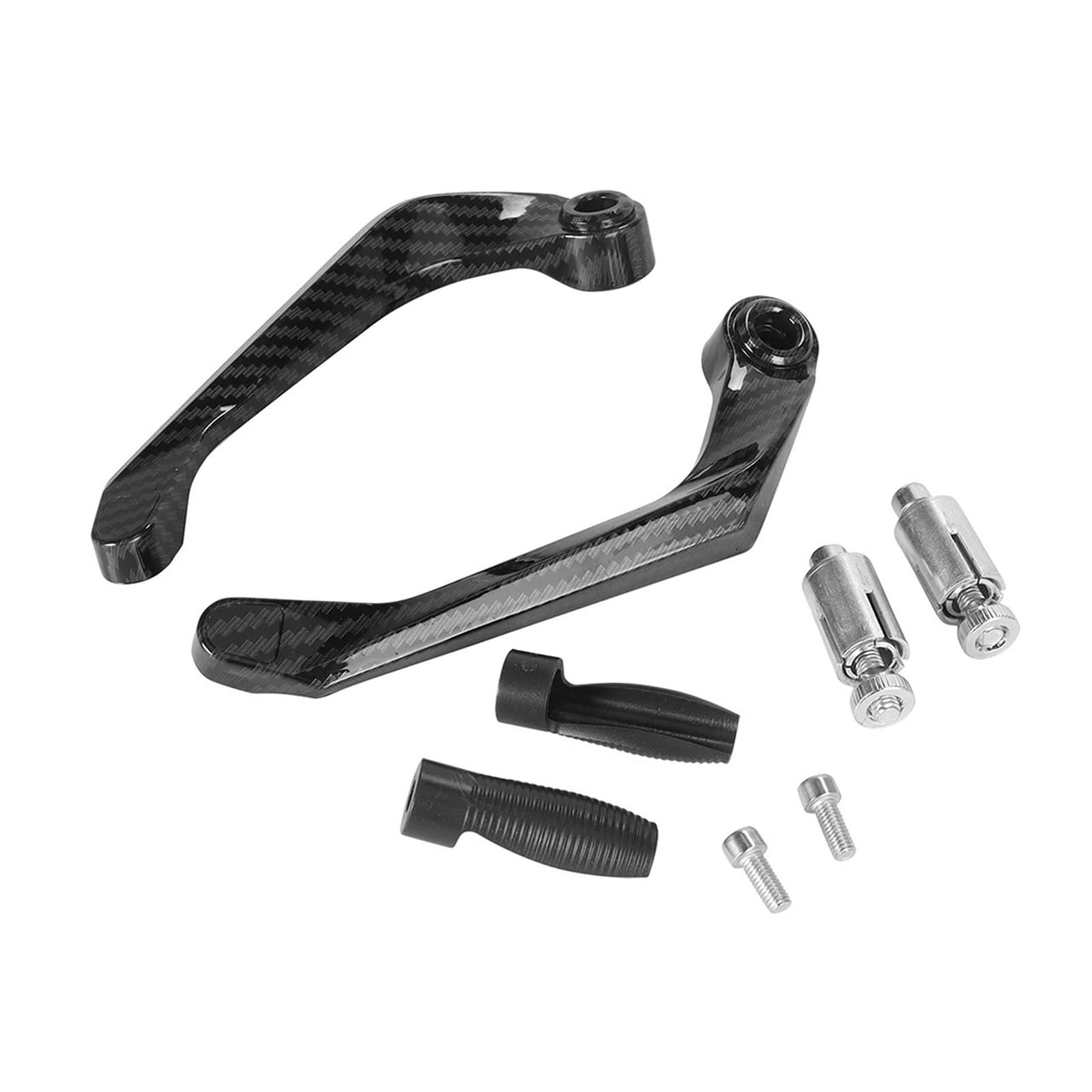 KEHFBSOWM Motorcycle Bow Guard Universal 7/8" Motorcycle Handguard Brake Clutch Lever Guard Handlebar Protector Bow for Hond&a Sport Street Bike Scooter