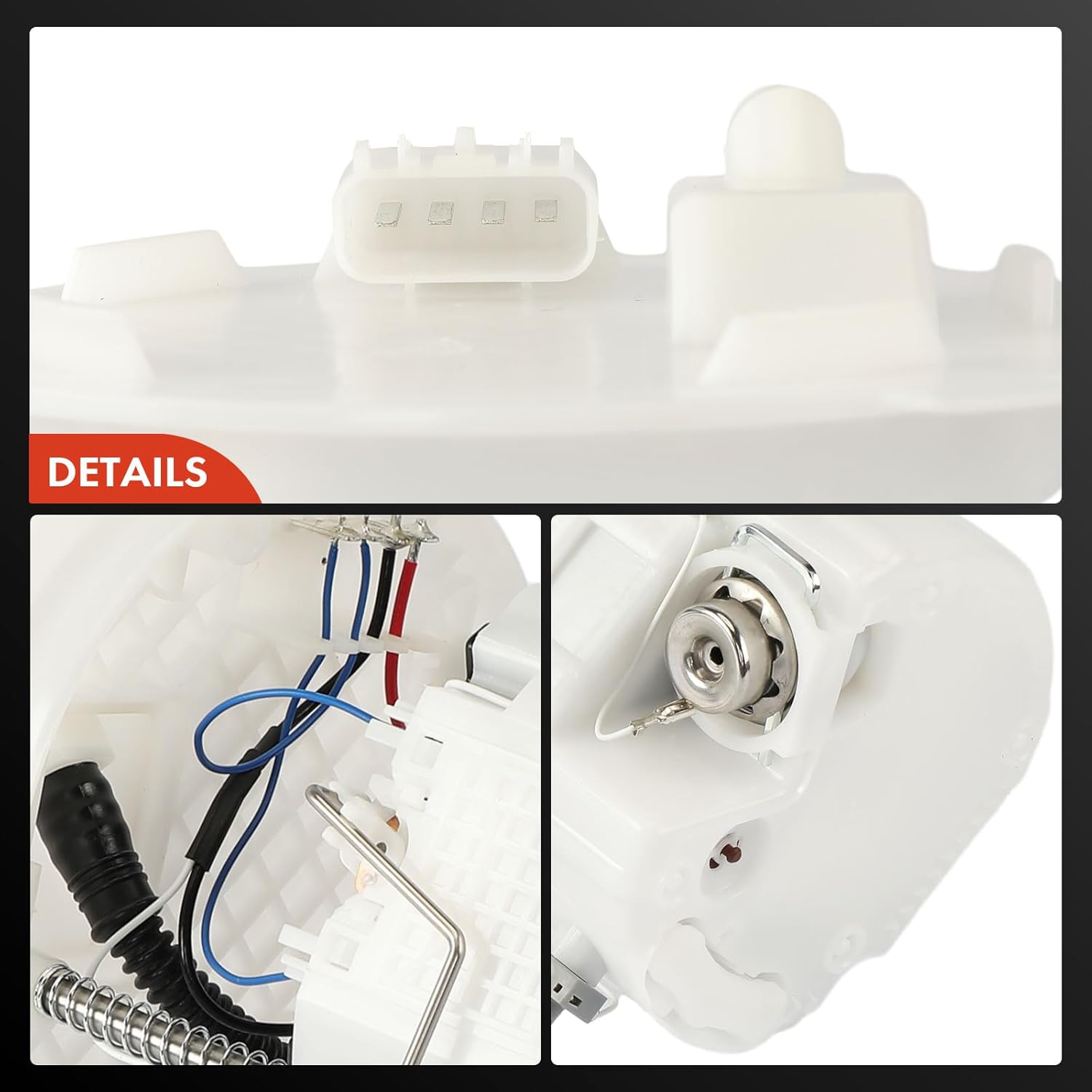 A-Premium Electric Fuel Pump Module Assembly with Sending Unit Compatible with Chevrolet Camaro 2010 2011 2012 2013 2014 2015 V6 3.6L Gas, Right Side, Replace# 13592337, 19208721