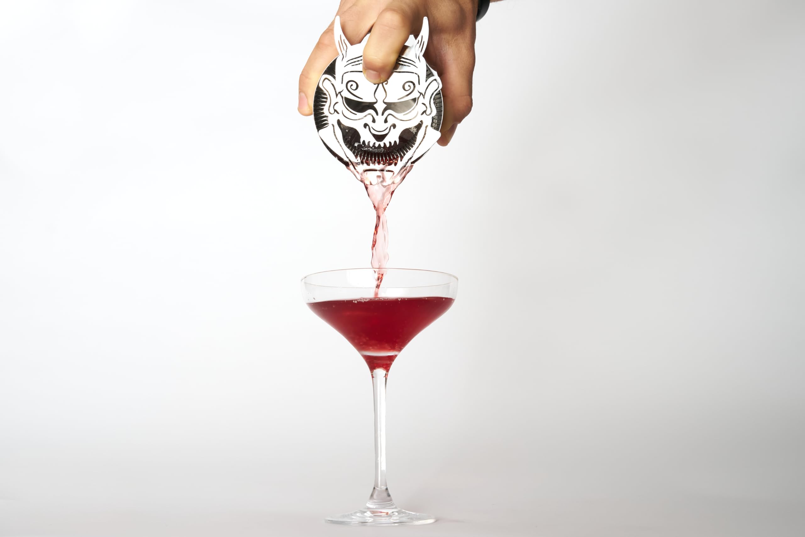 MIX-TOOLS Shura – Acciaio Inox Cocktail Strainer – Colino professionale da bar