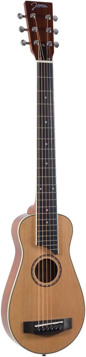 Johnson JG-TR7 Trailblazer II Travel Guitar
