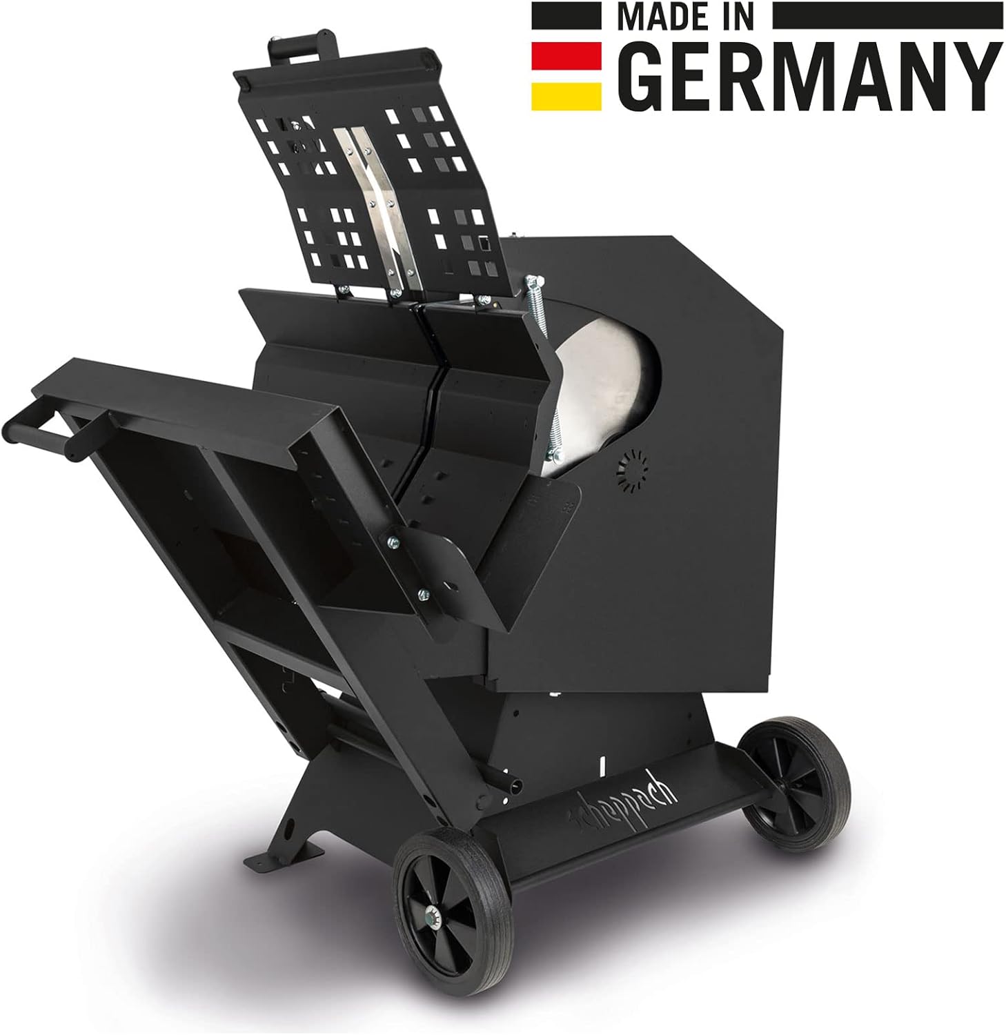 Scheppach Log Saw WOX D700 Black | 400V | 50Hz | 7500W | Blade Ø700mm | With extension | Tilting saw