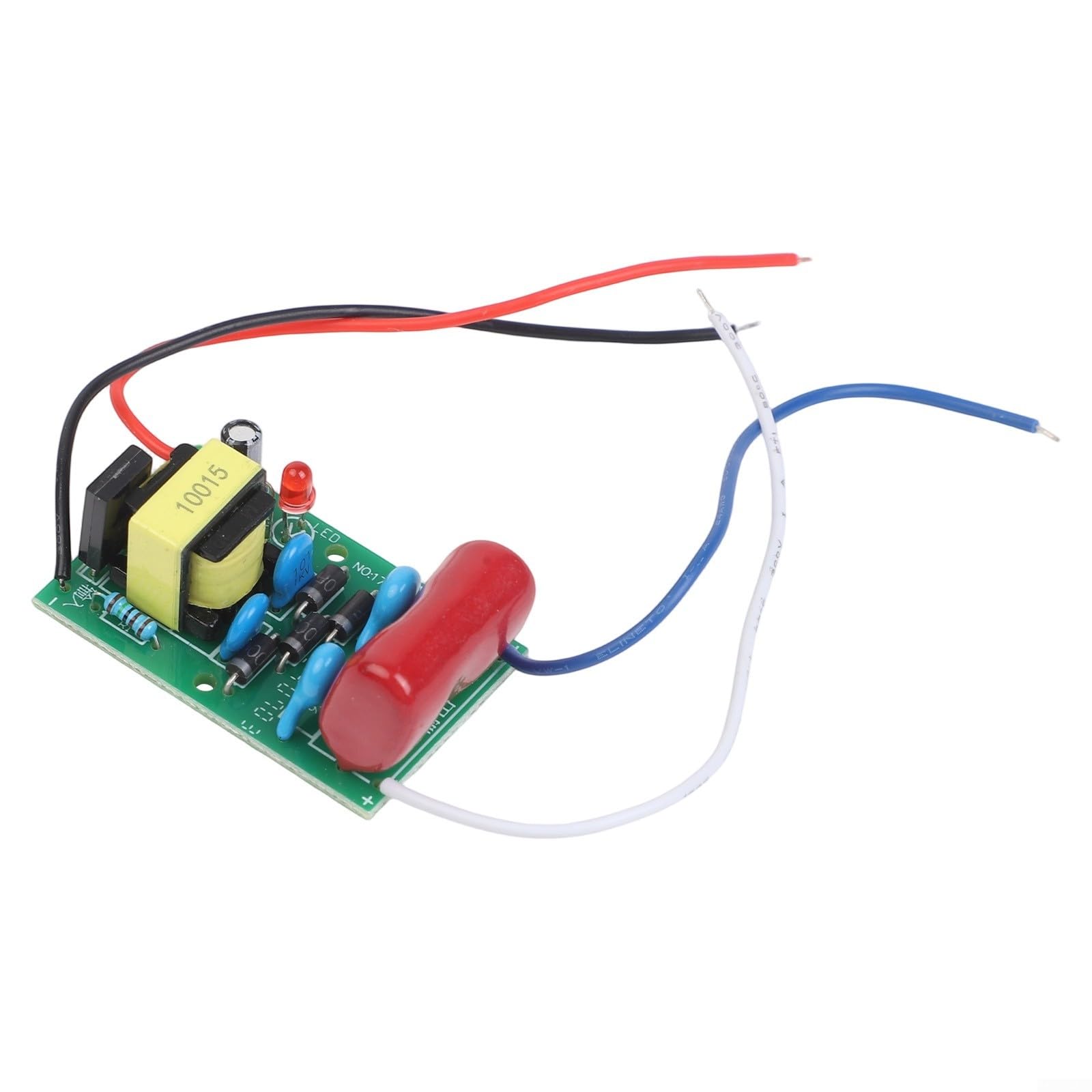 Gdfnmogo Module d'alimentation Boost DC-DC 3,7 V 4,2 V 2 A vers 2000 V Convertisseur haute tension pour instruments électroniques expériences scientifiques négatifs pour générateurs d'ions