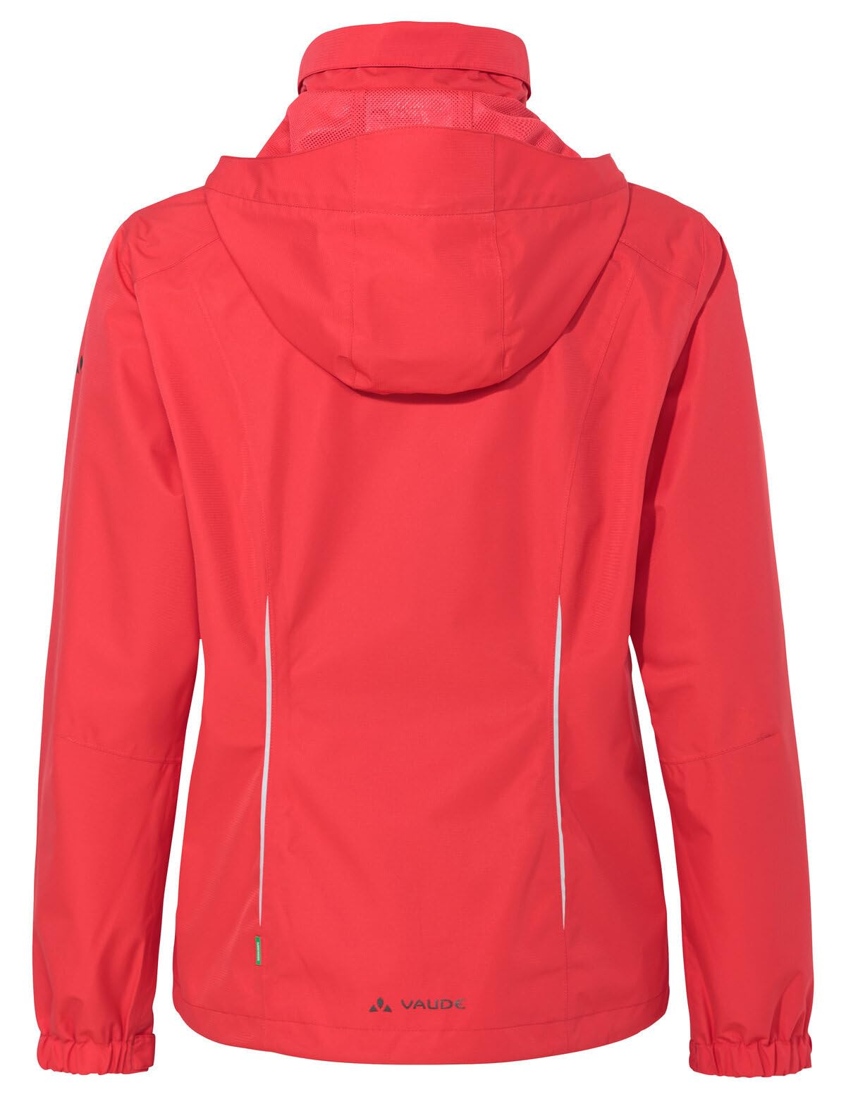 VAUDE Escape Bike Light Regenjacke Damen – Gefütterte Regenjacke mit 2-Lagen Membran, reflektierende Jacke wasserdicht 412g