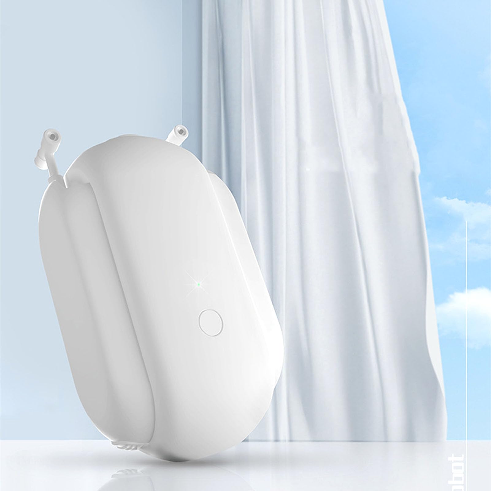 Ouvre-Rideau Automatique, Lot de 2 Ouvre-rideaux Intelligents WiFi Motorisés avec Télécommande/application/commande Vocale, Robot de Rideau électrique avec Minuterie, pour