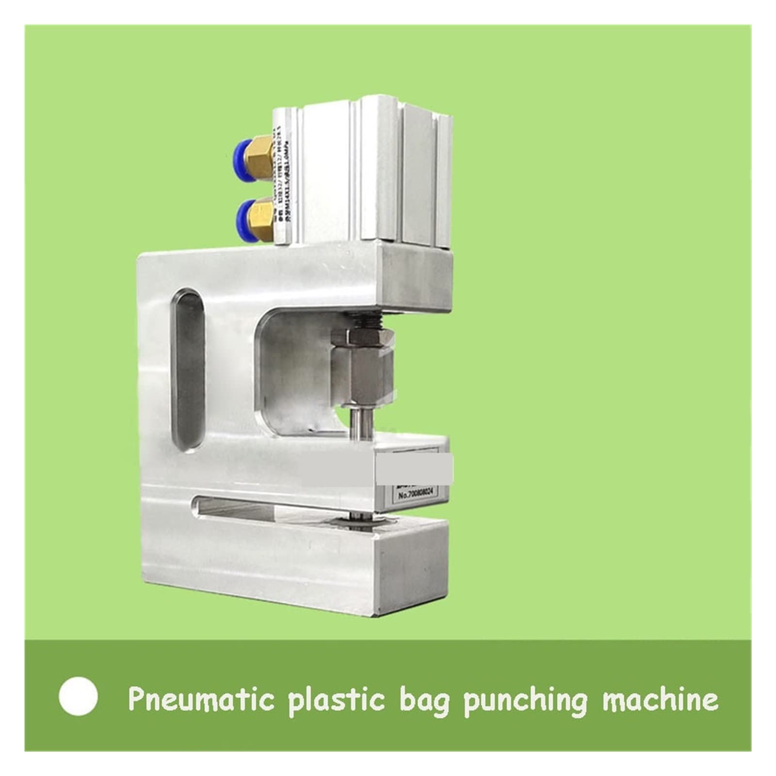 D-55 punzonadora neumática de bolsas de plástico punzonadora neumática punzonadora neumática for el hogar punzonadora de agujeros redondos pequeños 6MM