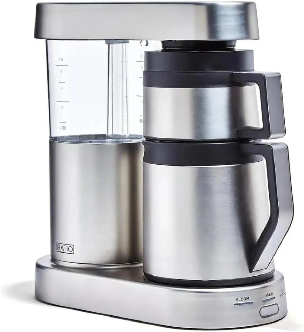 Ratio Six Coffee Maker - Stainless Steel