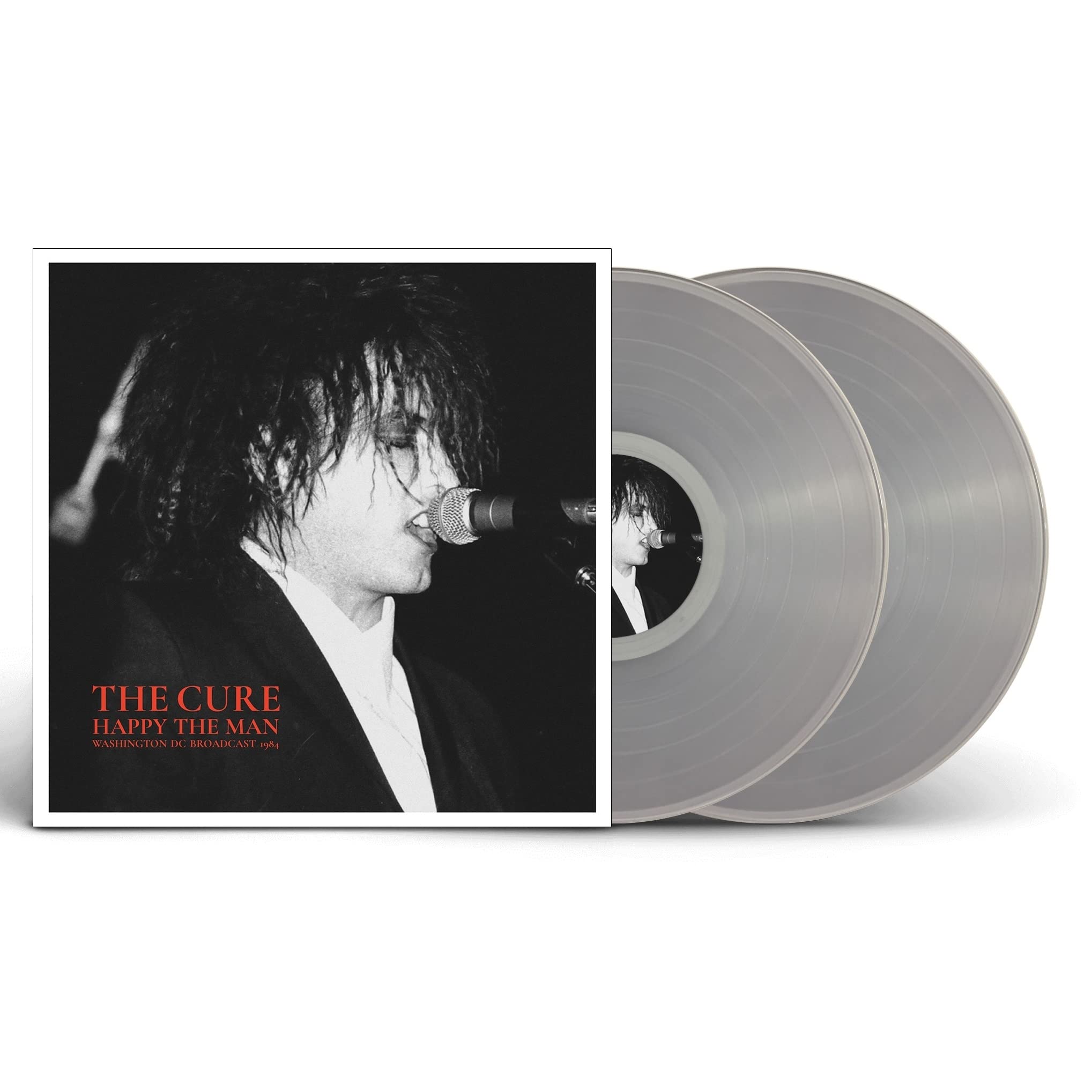 Happy The Man (Clear Vinyl 2LP) [VINYL]