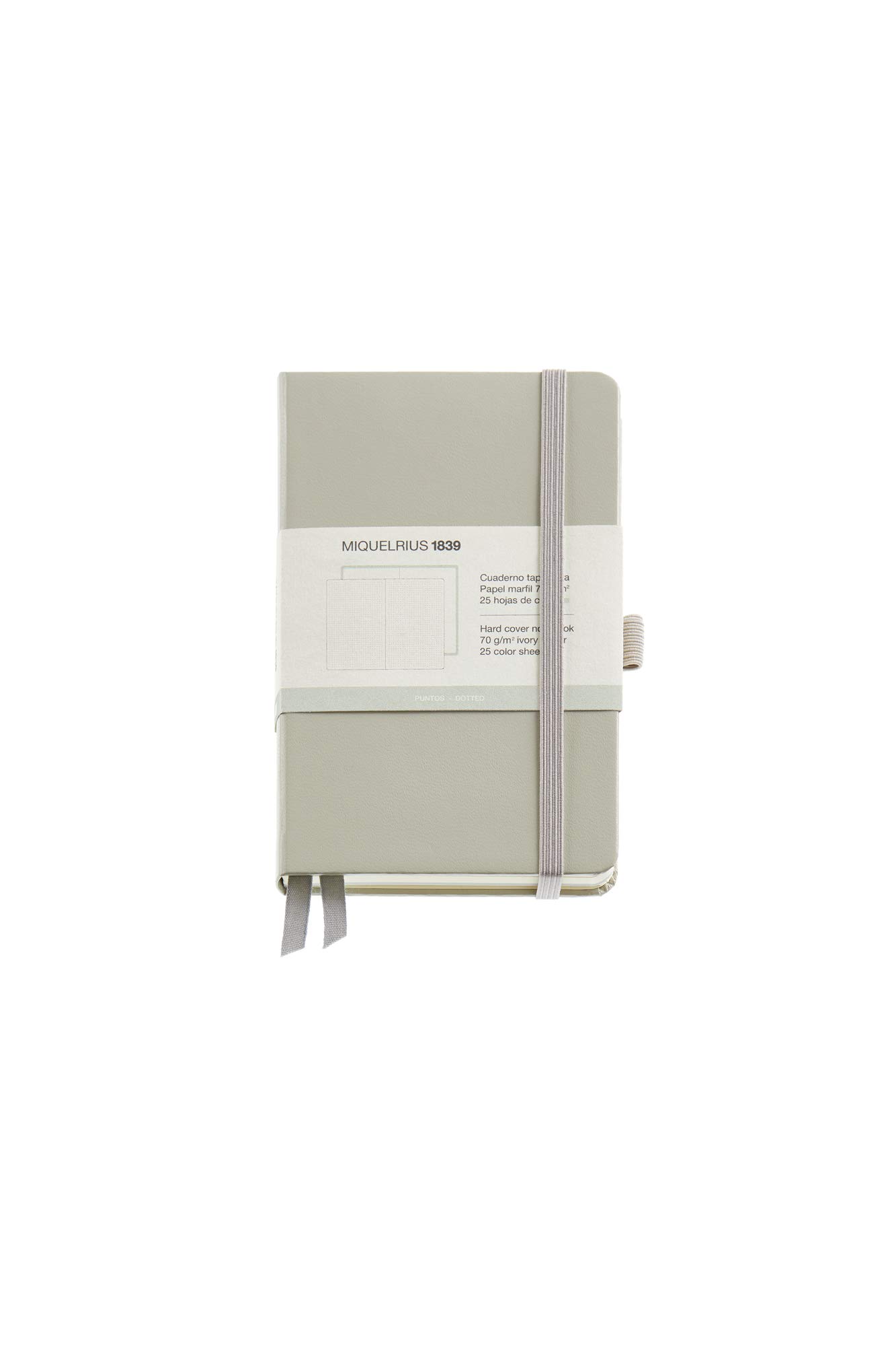 MIQUELRIUS Defter Mr 90X140 Kareli W/Elastik Gri