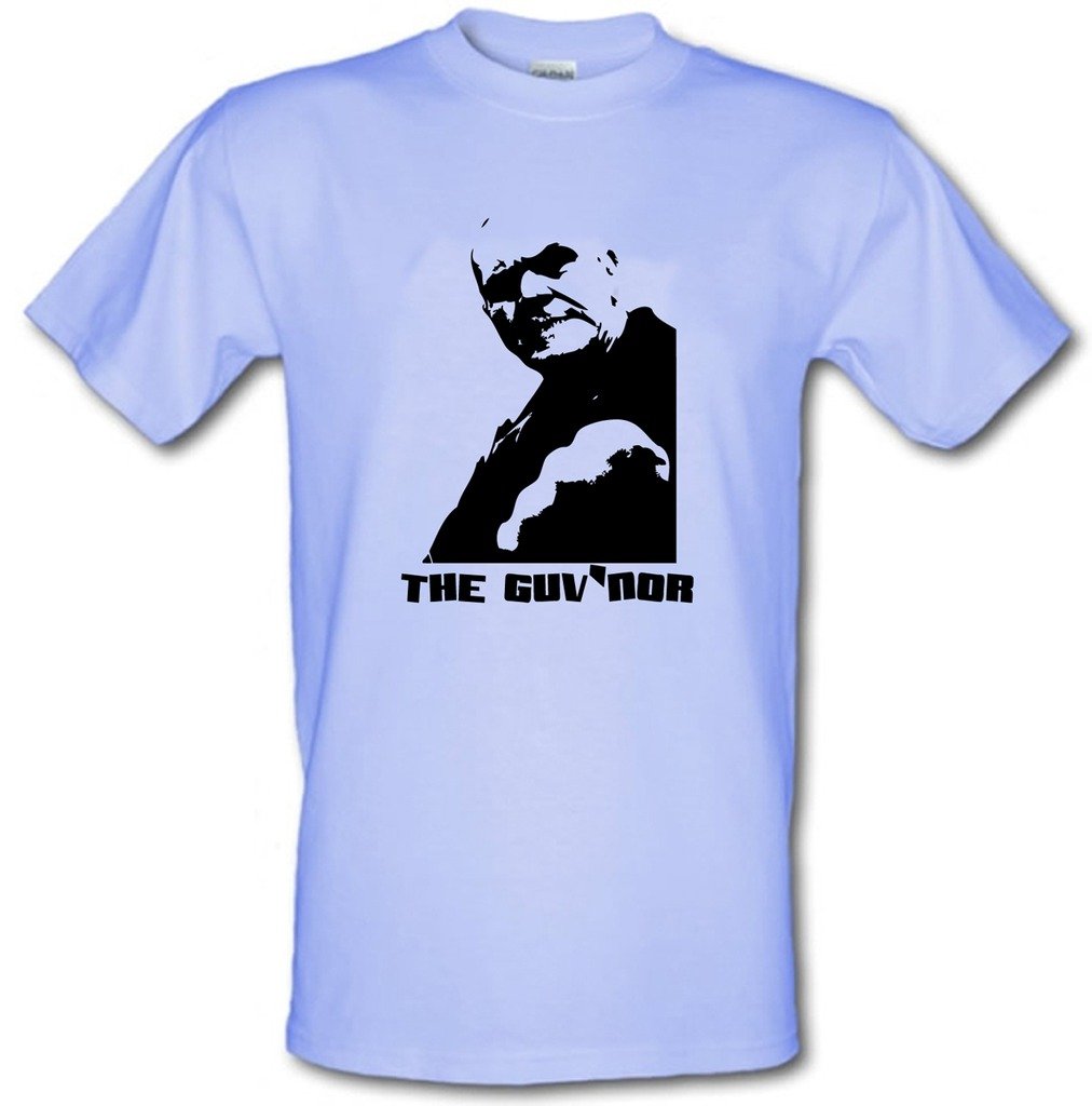 Revolutionary TeesLENNY MCLEAN THE GUV'NOR Lock Stock Gangland Che Guevara Heavy Cotton t-shirt Sizes Small-XXL