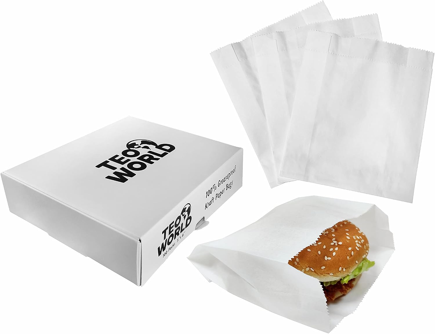 Bolsas para Almacenaje Comida