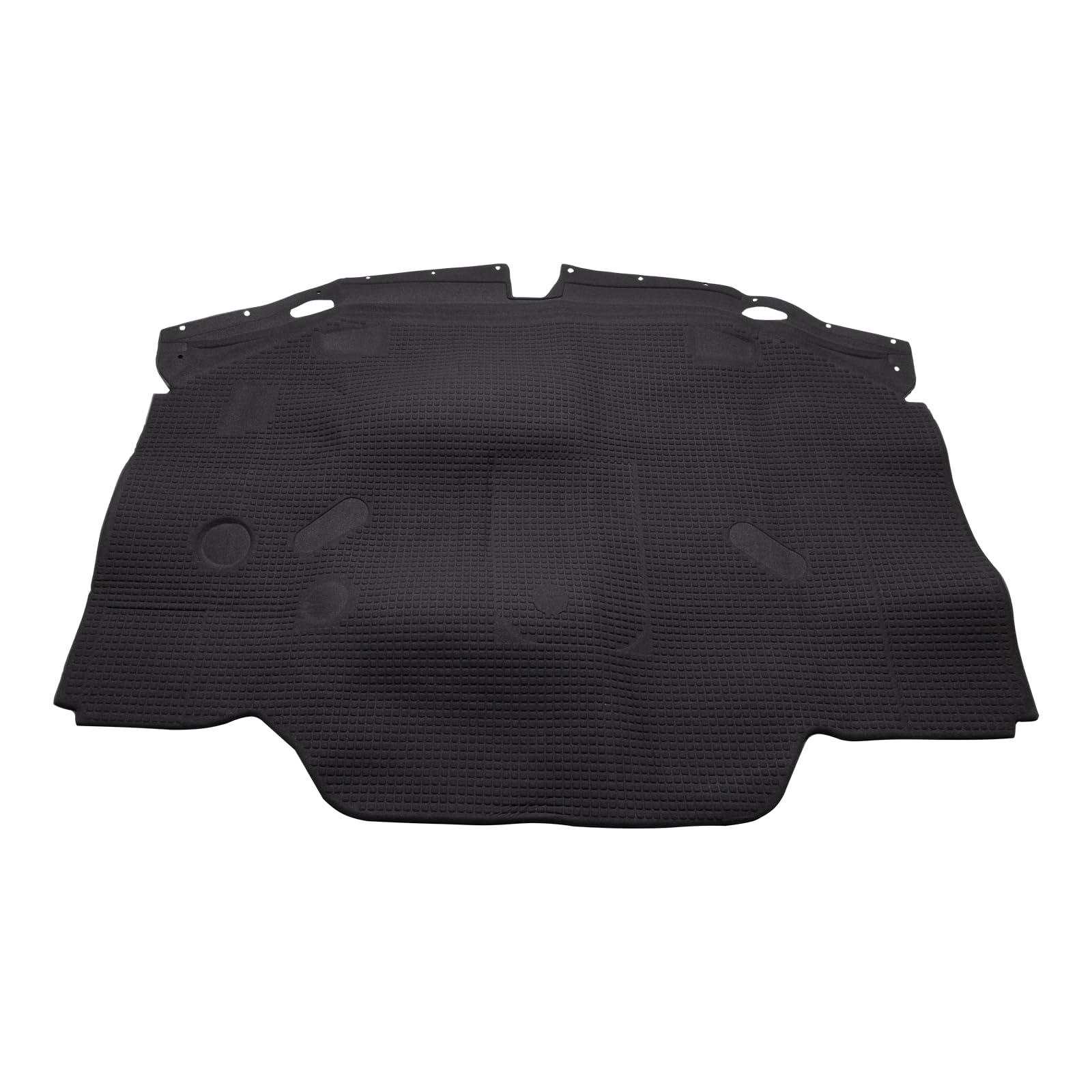 Haubenisolationspad, Autoteile Motorhauben-Isoliermatte Passend für Mercedes R129 1989-2001 Dämmmaterial Motorraum Teilenummer 1296802025 A1296802025