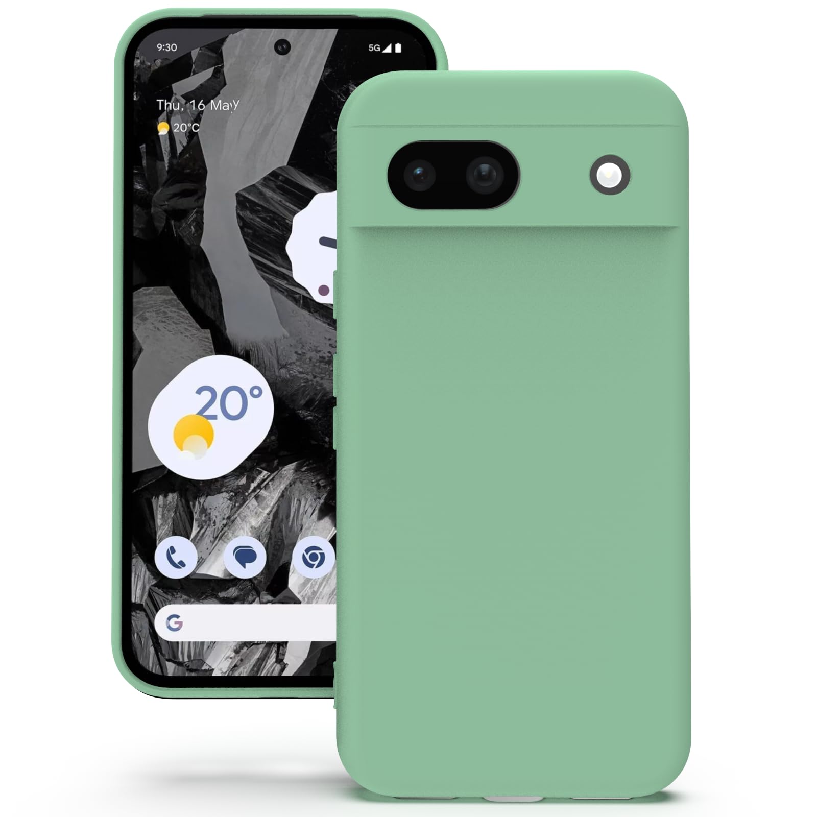 Google 8A · Light Cyan