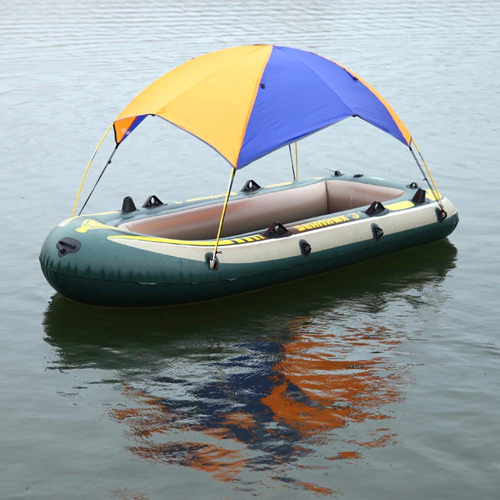 4-5 Personen Schlauchboot Sonnenschirm Inflatable Boat Segeln Markisendach Markise Obere Abdeckung Angelzelt