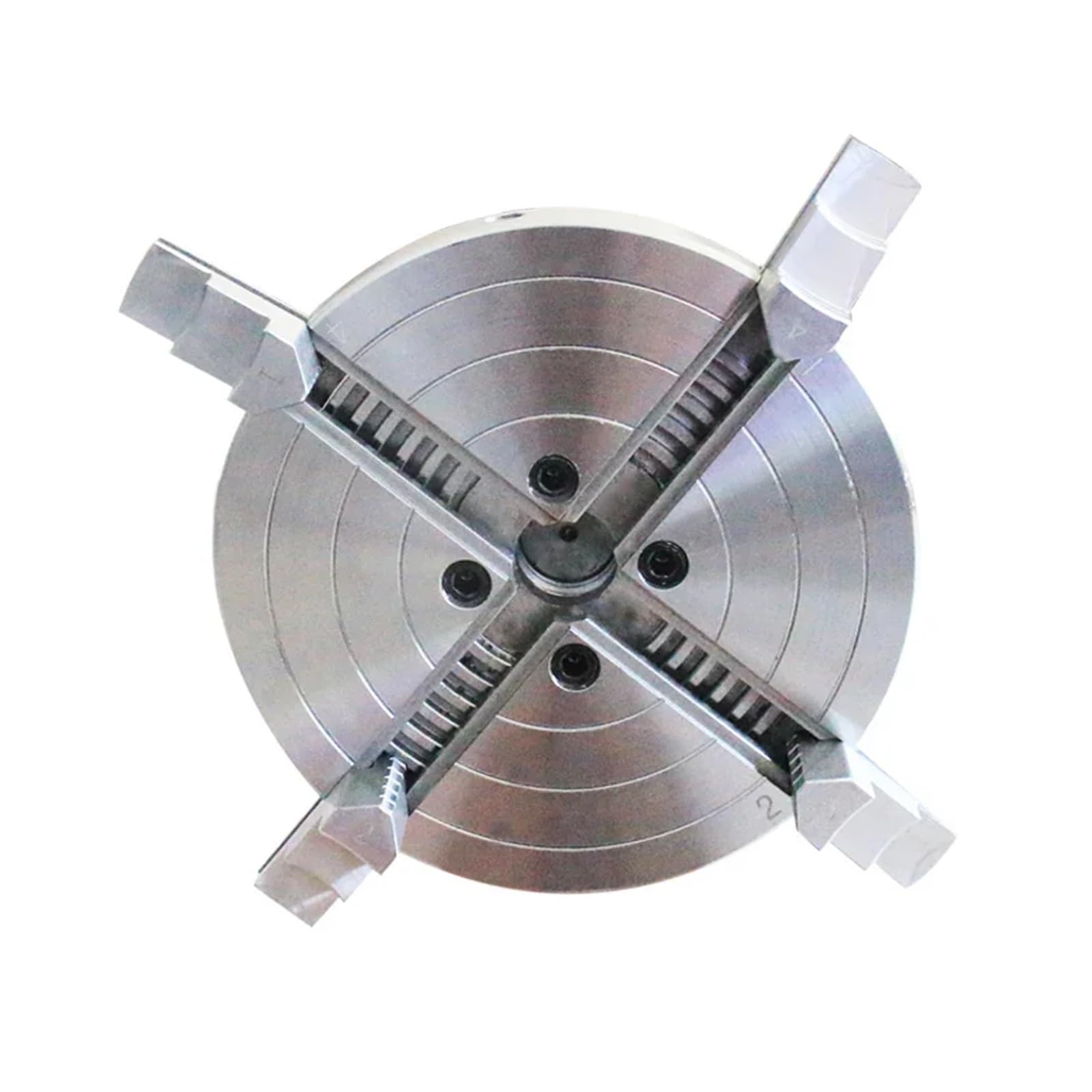 Abrazadera de portabrocas de cuenco de torno autocentrante de 4 mordazas de 6 pulgadas - Portabrocas compacto y duradero for tornos de metal