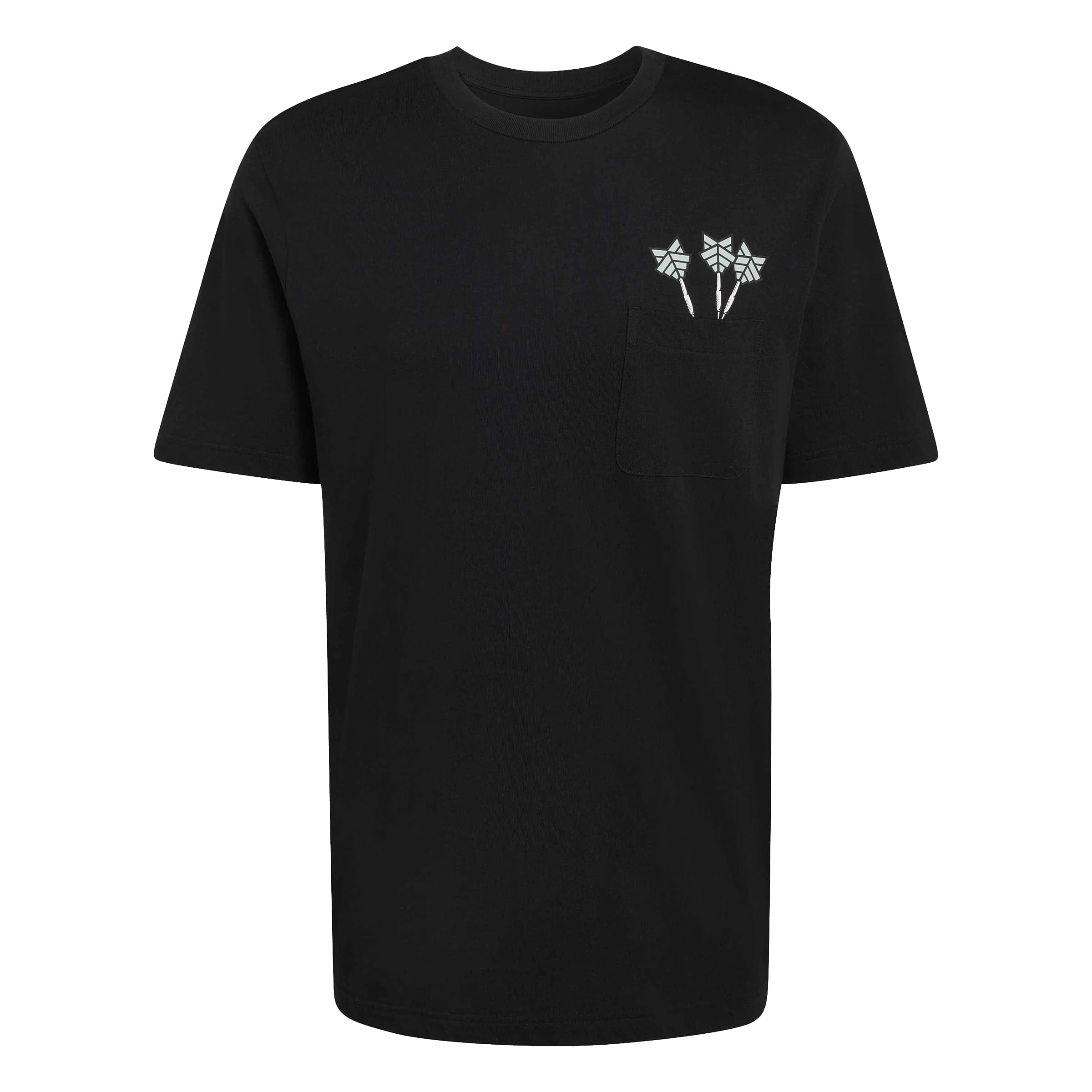 adidas Men's Novelty Dart Graphic T-Shirt, Black, XL