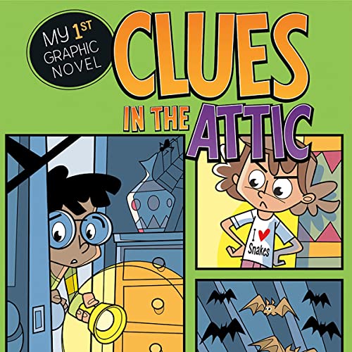 Clues in the Attic by Cari Meister, Rémy Simard episode artwork