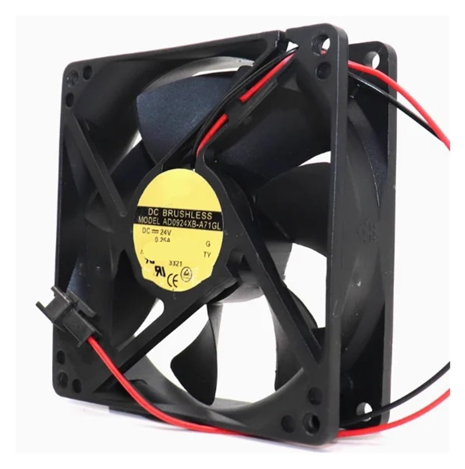 Ventilador AD0924XB-A71GL para solucionar problemas de sobrecalentamiento en sistemas de 24V