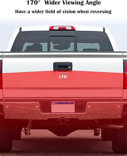 Miniatura 3 de 23306741 22803702 Cámara de respaldo para Chevrolet Silverado 2014 GMC Sierra 1500 2500 3500 2014 2015