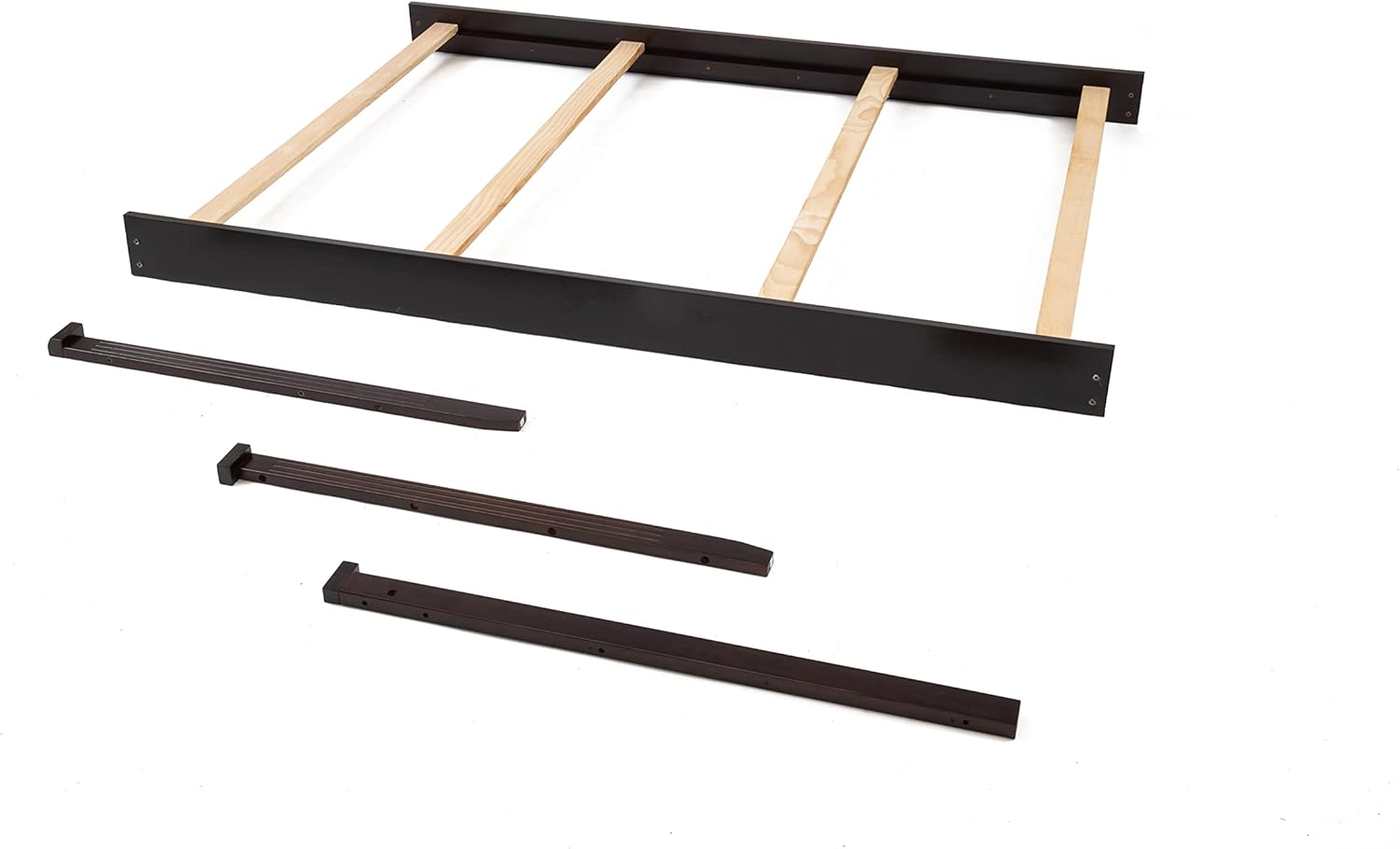 Full Size Conversion Kit Bed Rails for Select Sorelle Crib