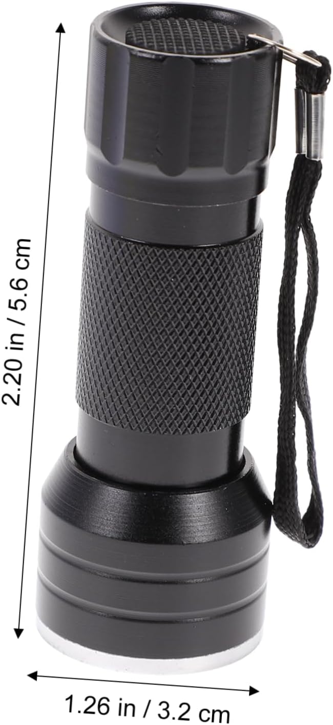 Zerodeko Leak Test Tool Set Kit for Car Leak Detection Flashlight and Storage Box