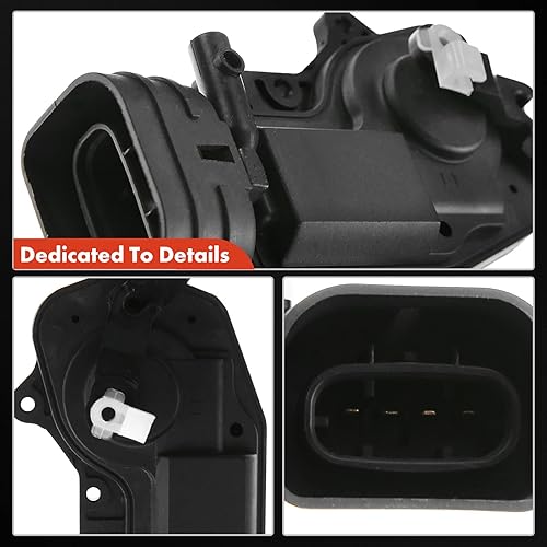 Miniatura 7 de A-Premium Actuador de bloqueo de puerta compatible con vehículos Toyota Sienna 1998 1999 2000 2001 2002 2003, 3.0L, mini camioneta de pasajeros -