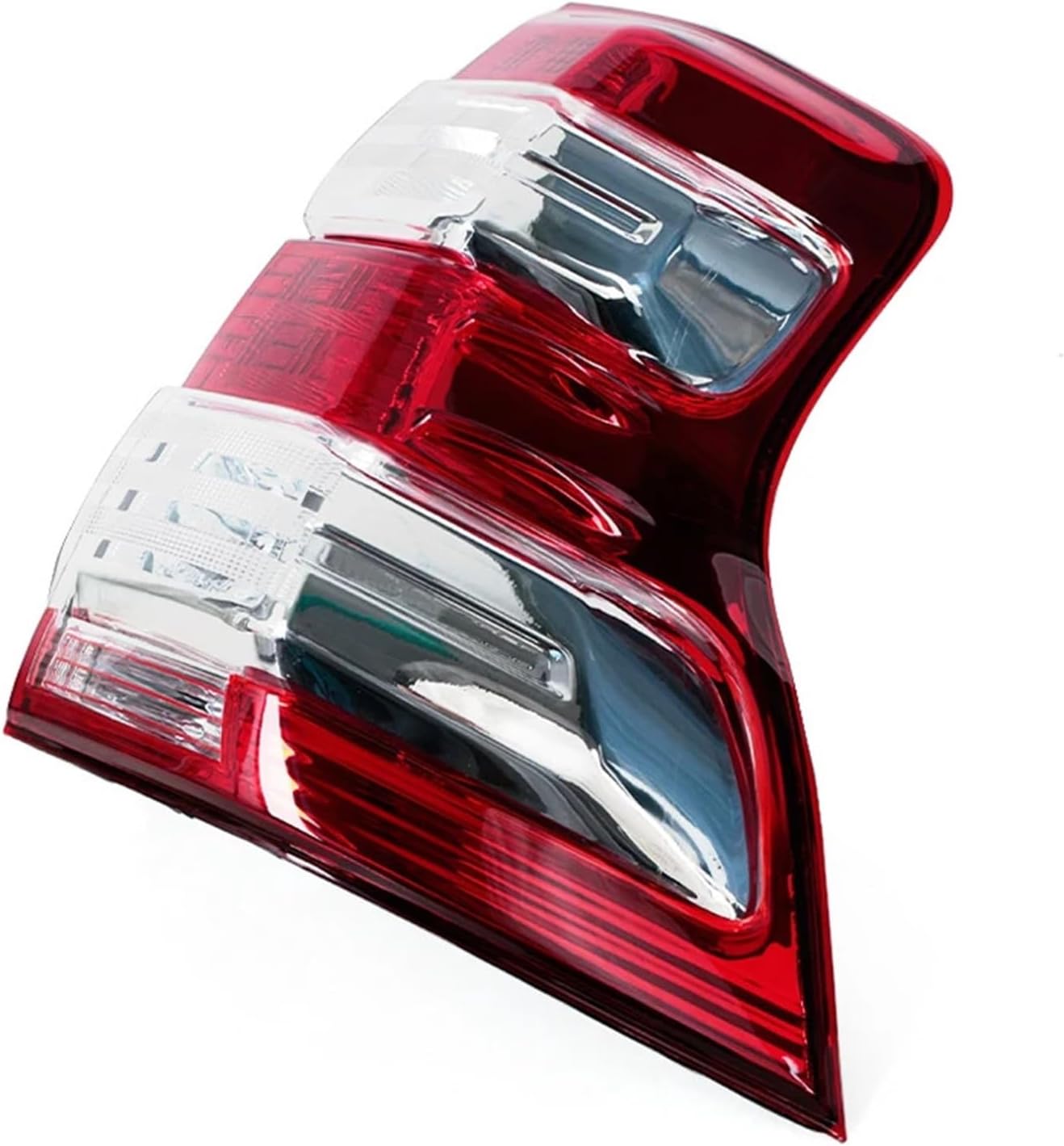 Compatible With Toyota Prado 2014 2015 2016 Tail Light Turn Signal Brake Light Warning Light Bumper Light Tail Light Assembly(Right)