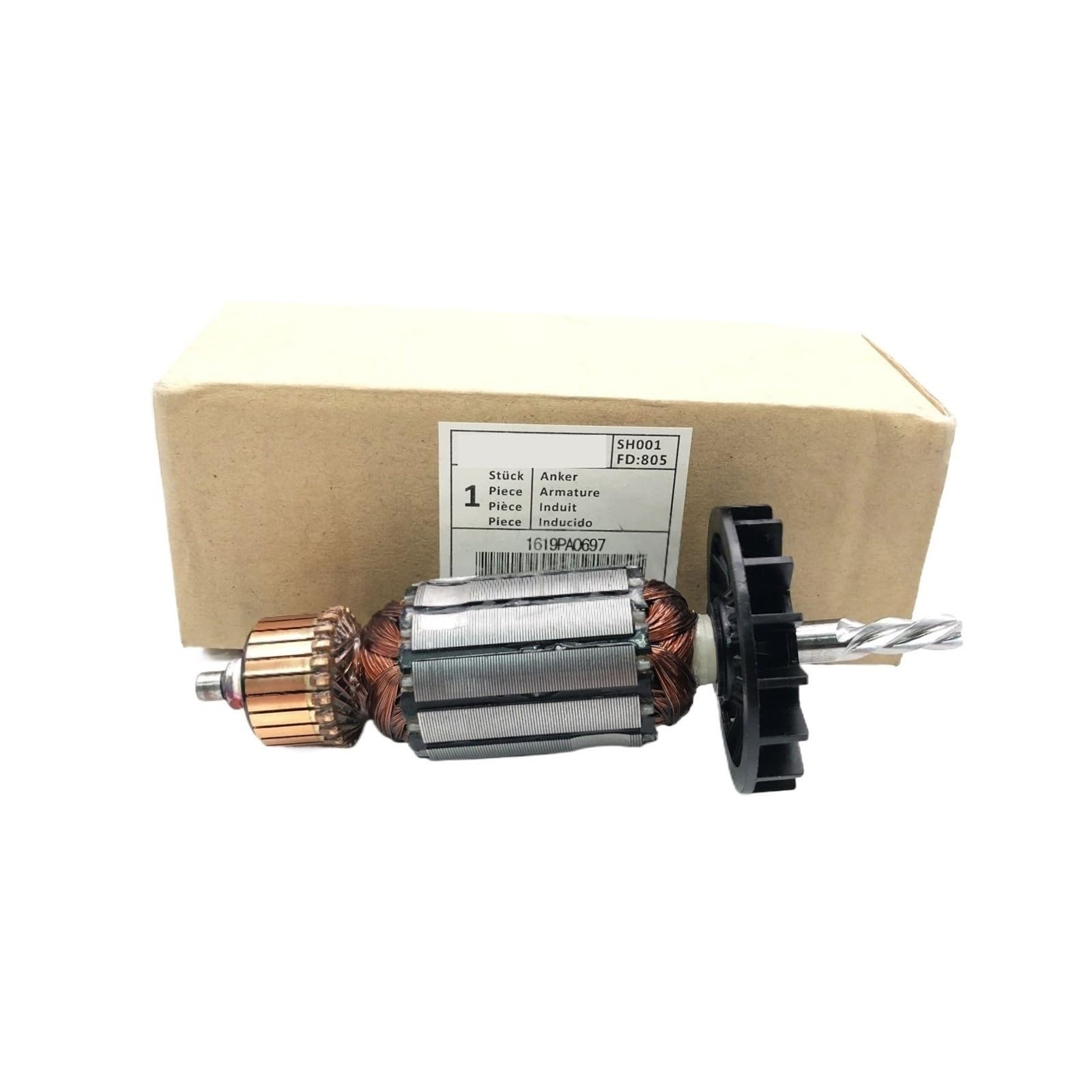 Remplacement du Rotor d'armature 1619PA0697 for GSB550/1300